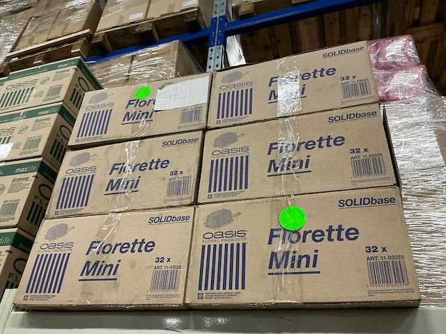 Partij oasis solidbase florette mini (192x) - afbeelding 1 van  2