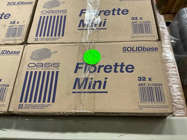 Partij oasis solidbase florette mini (192x) - afbeelding 2 van  2