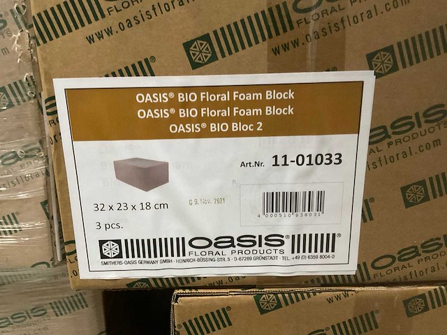 Partij oasis steekschuim - afbeelding 3 van  17