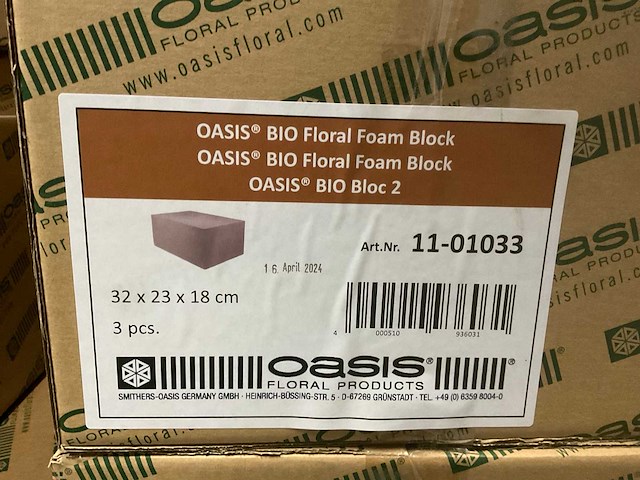 Partij oasis steekschuim - afbeelding 15 van  17