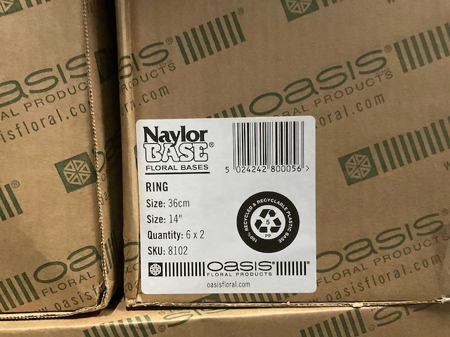 Partij oasis steekschuim - afbeelding 10 van  11