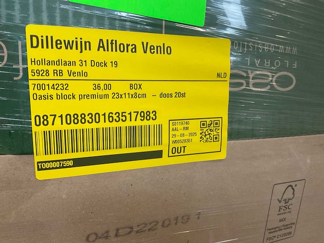 Partij oasis steekschuim - afbeelding 4 van  4