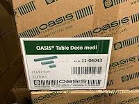 Partij oasis table deco medi 25x9x5cm (564x) - afbeelding 3 van  3