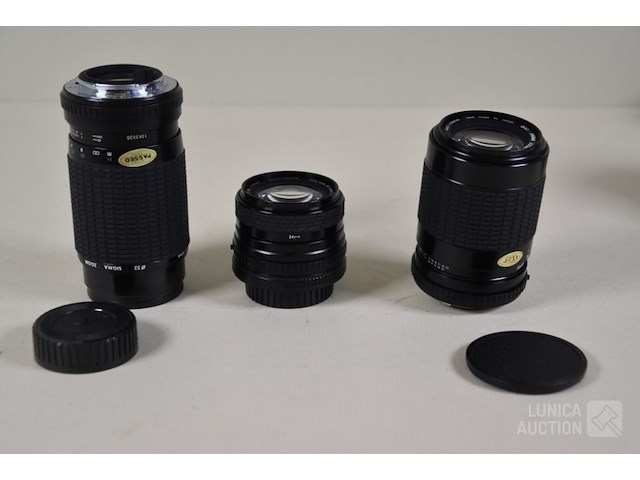 Partij objectieven sigma - afbeelding 1 van  3