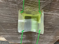 Partij obsession bags green 17/17x15/15x17cm (2040x) - afbeelding 3 van  5