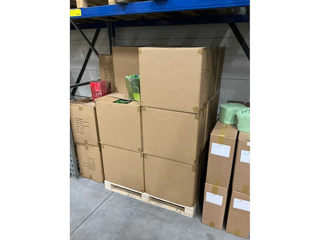 Partij obsession bags green 17/17x15/15x17cm (2040x) - afbeelding 5 van  5