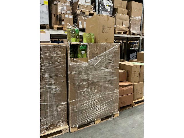 Partij obsession bags green 17/17x15/15x17cm (2280x) - afbeelding 4 van  6