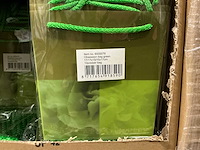 Partij obsession bags green 17/17x15/15x17cm (2280x) - afbeelding 5 van  6