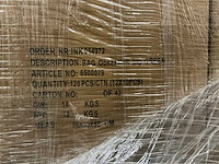 Partij obsession bags green 17/17x15/15x17cm (2280x) - afbeelding 6 van  6