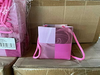 Partij obsession bags pink 10.5/10.5+9.5/9.5x10cm (480x) - afbeelding 2 van  7