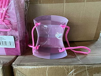 Partij obsession bags pink 10.5/10.5+9.5/9.5x10cm (480x) - afbeelding 3 van  7
