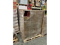 Partij obsession bags red 17/17x15/15x17cm (2160x) - afbeelding 4 van  5