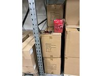 Partij obsession bags red 17/17x15/15x17cm (600x) - afbeelding 3 van  4