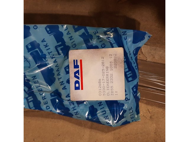 Partij olie keerringen, daf - afbeelding 3 van  7