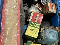 Partij oliefilters en filterdoeken - afbeelding 2 van  5