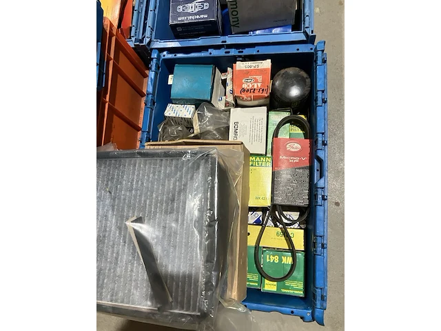 Partij oliefilters en filterdoeken - afbeelding 4 van  5