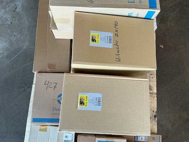 Partij oliefilters - afbeelding 3 van  9