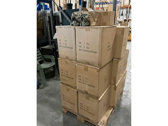 Partij olifanten beeldjes h15cm (116x) - afbeelding 4 van  4