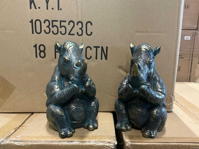 Partij olifanten beeldjes h18cm (90x) - afbeelding 1 van  3
