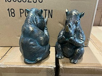 Partij olifanten beeldjes h18cm (90x) - afbeelding 2 van  3