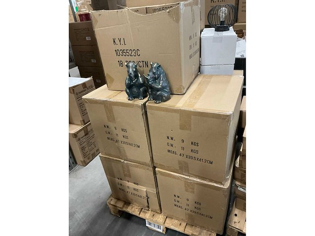 Partij olifanten beeldjes h18cm (90x) - afbeelding 3 van  3