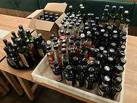 Partij olijfolie en azijn - afbeelding 2 van  3