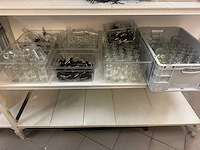 Partij olijfolie schenkflessen - afbeelding 1 van  3