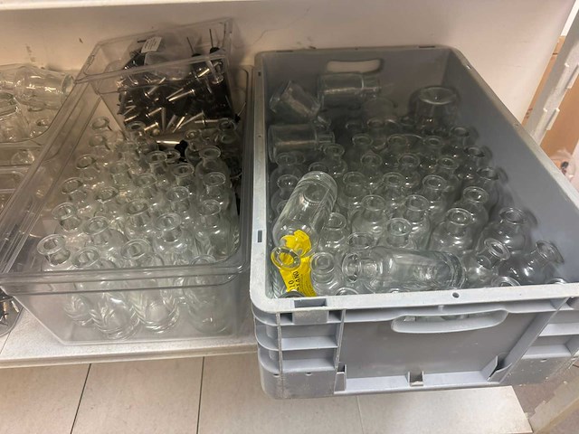 Partij olijfolie schenkflessen - afbeelding 2 van  3