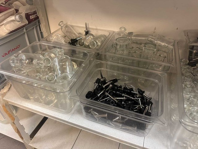 Partij olijfolie schenkflessen - afbeelding 3 van  3