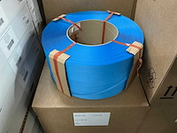 Partij omsnoeringsbanden kern 200 12 x 0,55 blauw 3000m (15x) - afbeelding 2 van  3