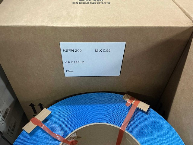 Partij omsnoeringsbanden kern 200 12 x 0,55 blauw 3000m (15x) - afbeelding 3 van  3