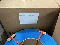 Partij omsnoeringsbanden kern 200 12 x 0,55 blauw 3000m (15x) - afbeelding 3 van  3