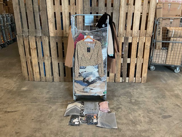 Partij onbezorgde kleding stukken (170x) - afbeelding 1 van  15