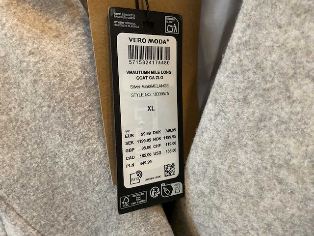 Partij onbezorgde kleding stukken (180x) - afbeelding 15 van  16