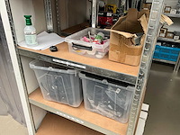 Partij onderdelen, bevestigingsmaterialen en bekabeling - afbeelding 16 van  22