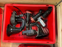 Partij onderdelen en bevestigingsmateriaal - afbeelding 4 van  8