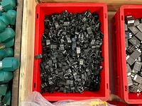 Partij onderdelen en bevestigingsmateriaal - afbeelding 5 van  8