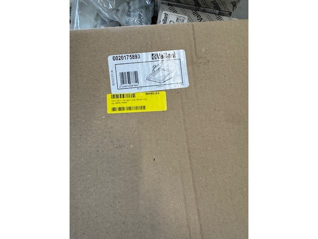 Partij onderdelen en servicekoffer vaillant - afbeelding 3 van  19