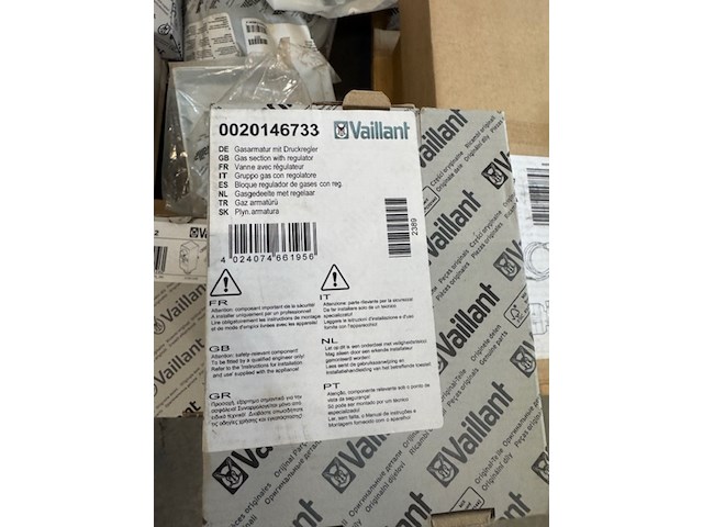 Partij onderdelen en servicekoffer vaillant - afbeelding 5 van  19