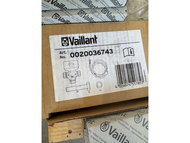 Partij onderdelen en servicekoffer vaillant - afbeelding 6 van  19