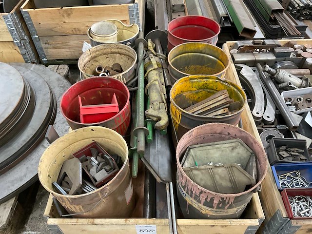 Partij onderdelen grondrol - afbeelding 2 van  15