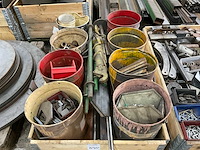 Partij onderdelen grondrol - afbeelding 2 van  15