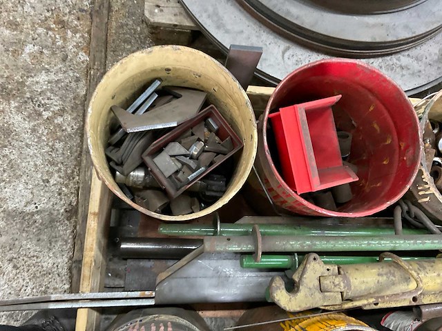 Partij onderdelen grondrol - afbeelding 3 van  15