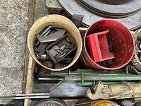 Partij onderdelen grondrol - afbeelding 3 van  15