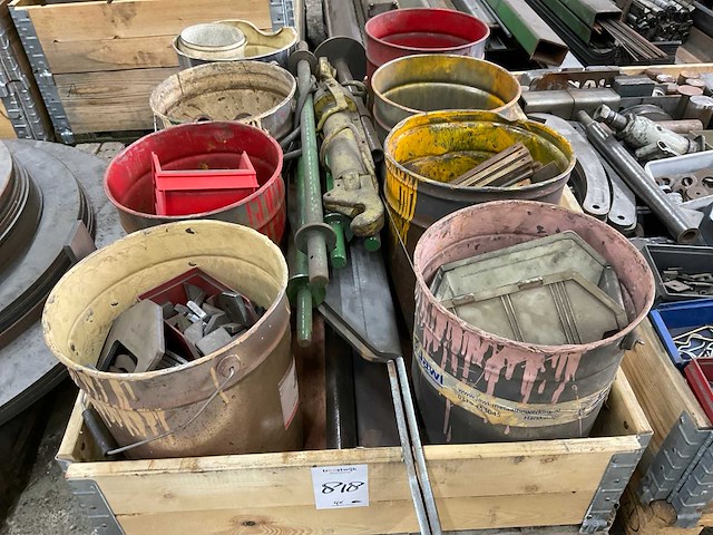 Partij onderdelen grondrol - afbeelding 7 van  15