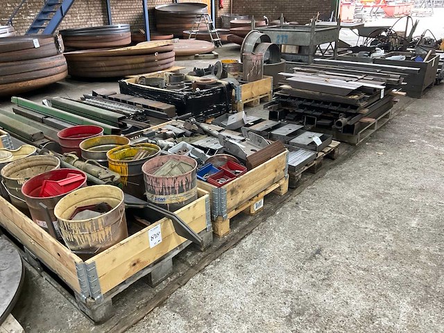 Partij onderdelen grondrol - afbeelding 8 van  15