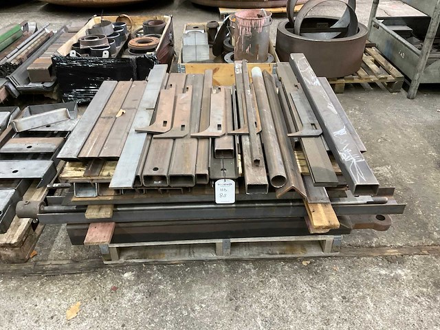 Partij onderdelen grondrol - afbeelding 9 van  15