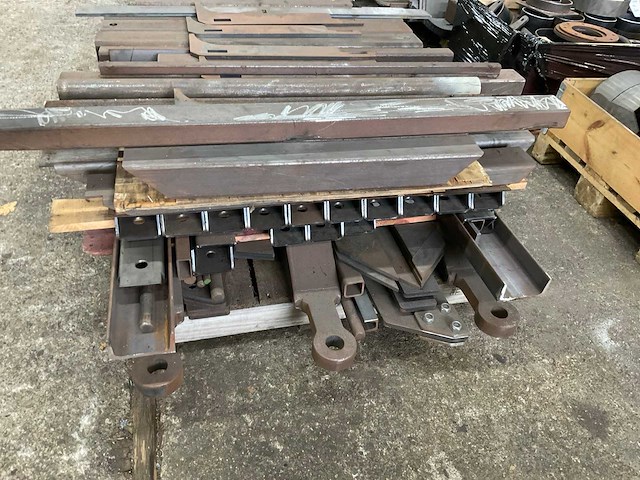 Partij onderdelen grondrol - afbeelding 10 van  15