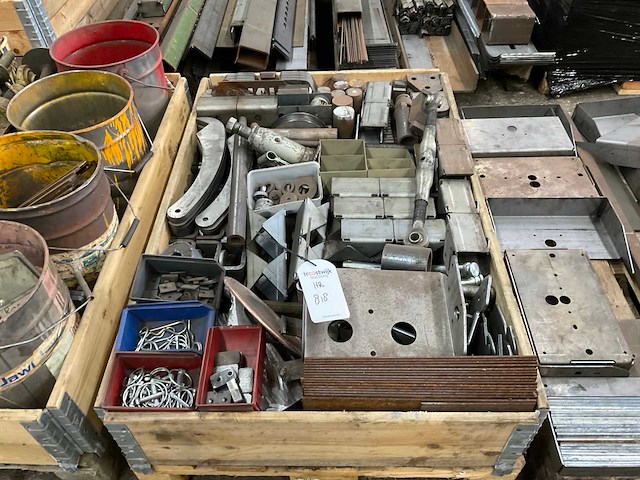 Partij onderdelen grondrol - afbeelding 14 van  15