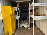 Partij onderdelen incl zeecontainer - afbeelding 1 van  16